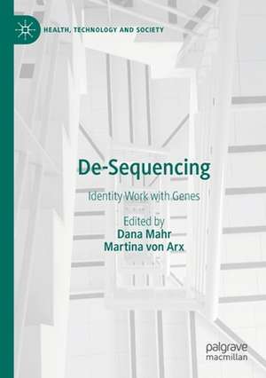 De-Sequencing: Identity Work with Genes de Dana Mahr