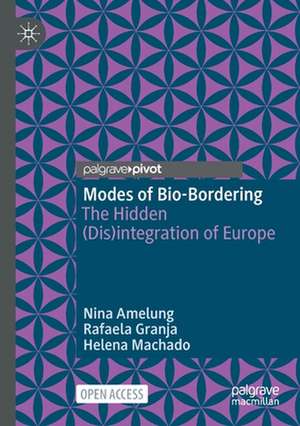 Modes of Bio-Bordering: The Hidden (Dis)integration of Europe de Nina Amelung