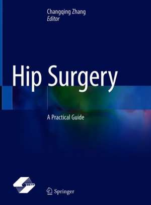 Hip Surgery: A Practical Guide de Changqing Zhang