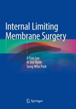 Internal Limiting Membrane Surgery de Ji Eun Lee