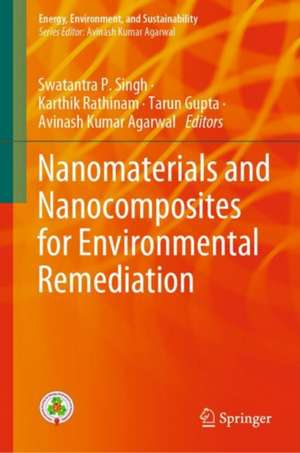 Nanomaterials and Nanocomposites for Environmental Remediation de Swatantra P. Singh