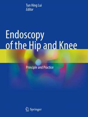 Endoscopy of the Hip and Knee: Principle and Practice de Tun Hing Lui