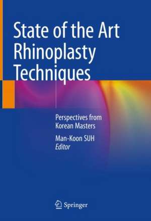 State of the Art Rhinoplasty Techniques: Perspectives from Korean Masters de Man Koon SUH