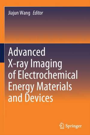 Advanced X-ray Imaging of Electrochemical Energy Materials and Devices de Jiajun Wang