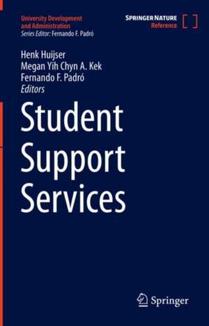 Student Support Services de Henk Huijser