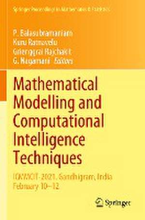 Mathematical Modelling and Computational Intelligence Techniques: ICMMCIT-2021, Gandhigram, India February 10–12 de P. Balasubramaniam