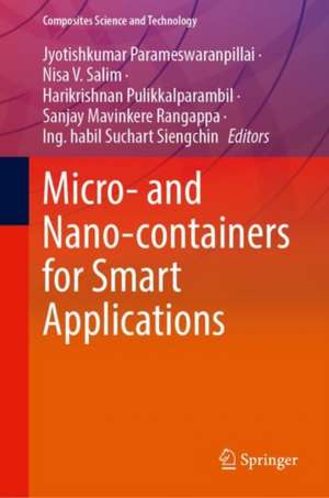 Micro- and Nano-containers for Smart Applications de Jyotishkumar Parameswaranpillai