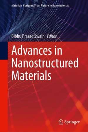 Advances in Nanostructured Materials de Bibhu Prasad Swain