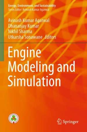 Engine Modeling and Simulation de Avinash Kumar Agarwal