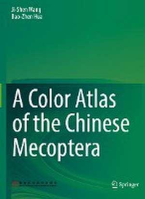 A Color Atlas of the Chinese Mecoptera de Ji-Shen Wang