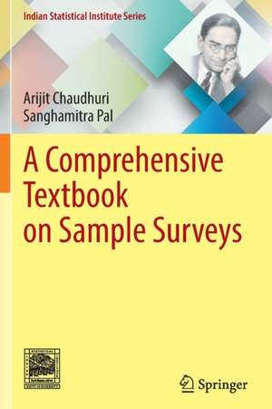 A Comprehensive Textbook on Sample Surveys de Arijit Chaudhuri