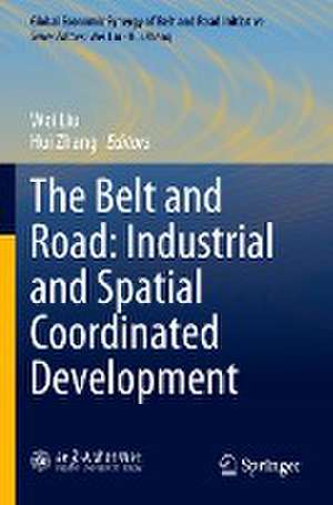 The Belt and Road: Industrial and Spatial Coordinated Development de Wei Liu