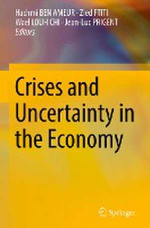 Crises and Uncertainty in the Economy de Hachmi BEN AMEUR