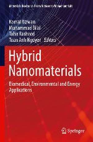 Hybrid Nanomaterials: Biomedical, Environmental and Energy Applications de Komal Rizwan