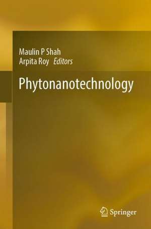 Phytonanotechnology de Maulin P. Shah