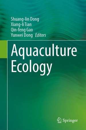 Aquaculture Ecology de Shuang-Lin Dong