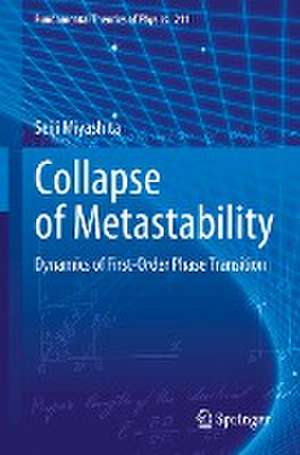 Collapse of Metastability: Dynamics of First-Order Phase Transition de Seiji Miyashita