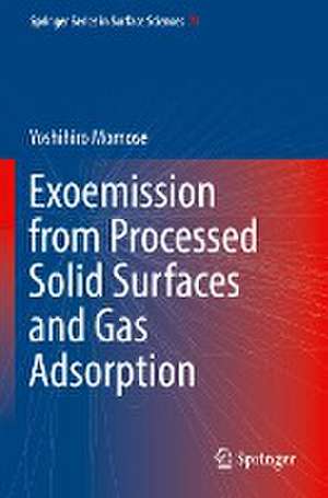 Exoemission from Processed Solid Surfaces and Gas Adsorption de Yoshihiro Momose