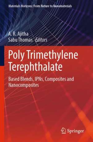 Poly Trimethylene Terephthalate de A. R. Ajitha