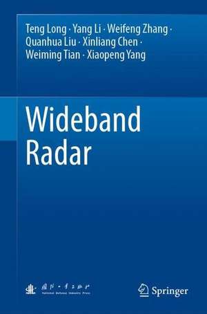 Wideband Radar de Teng Long