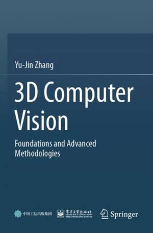 3D Computer Vision de Yu-Jin Zhang