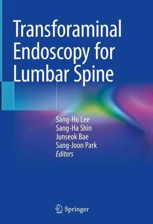 Transforaminal Endoscopy for Lumbar Spine de Sang-Ho Lee