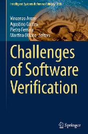 Challenges of Software Verification de Vincenzo Arceri