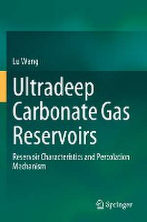 Ultradeep Carbonate Gas Reservoirs: Reservoir Characteristics and Percolation Mechanism de Lu Wang