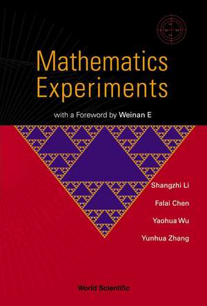 Mathematics Experiments de Shangzhi Li