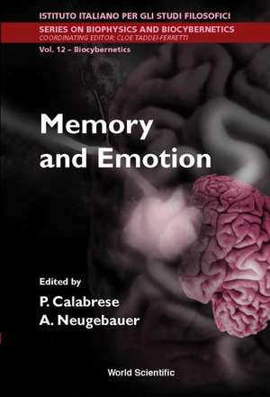 MEMORY & EMOTION (V12) de Calabrese Pasquale