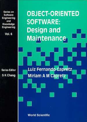 Object-Oriented Software: Design and Maintenance de Miriam A M Capretz