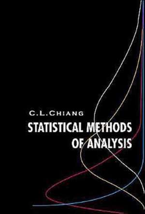 Statistical Methods of Analysis de Chin Long Chiang