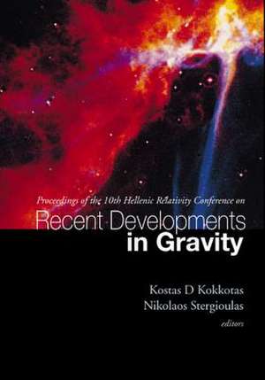 Recent Developments in Gravity, Proceedings of the 10th Hellenic Relativity Conference de Nikolaos Stergioulas