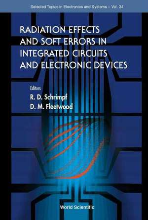 RADIATION EFFECTS & SOFT ERRORS ...(V34) de Schrimpf R D