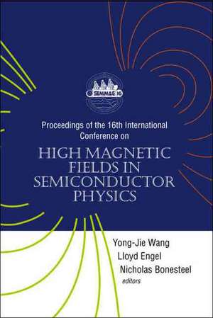 Proceedings of the 16th International Conference on High Magnetic Fields in Semiconductor Physics de Yong-Jie Wang