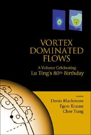 Vortex Dominated Flows: A Volume Celebrating Lu Ting's 80th Birthday de Denis Blackmore