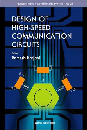 Design of High-Speed Communication Circuits de Ramesh Harjani