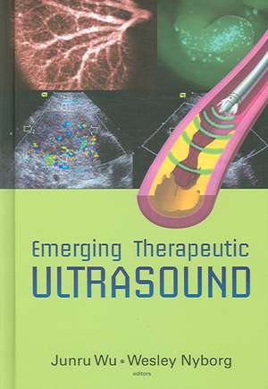 Emerging Therapeutic Ultrasound de Junru Wu