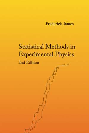 STATISTICAL METHODS IN EXPER PHY(2ED) de James Frederick