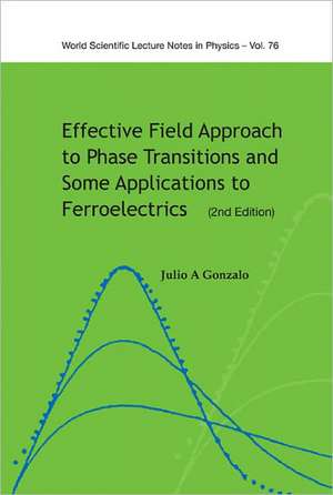 Effective Field Approach to Phase Transitions and Some Applications to Ferroelectrics de Julio A. Gonzalo