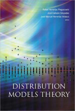 Distribution Models Theory de Rafael Herrerias Pleguezuelo