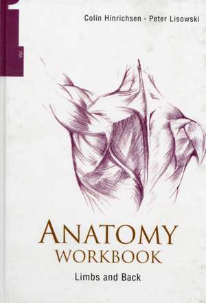 Anatomy Workbook (in 3 Volumes) de Peter Lisowski