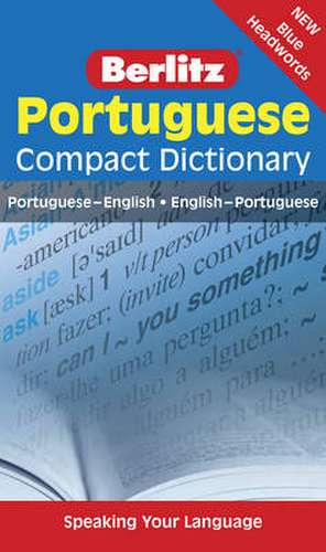 Berlitz Language: Portuguese Compact Dictionary