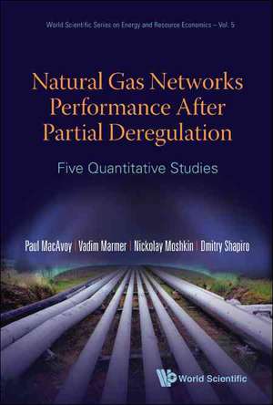 Natural Gas Networks Performance After Partial Deregulation de Paul W. MacAvoy