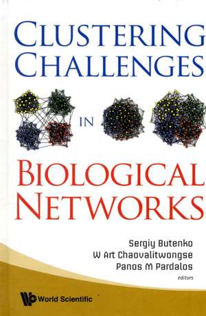 Clustering Challenges in Biological Networks: A Textbook for Undergraduates de Sergiy Butenko