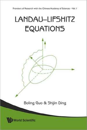 Landau-Lifshitz Equations de Boling Guo