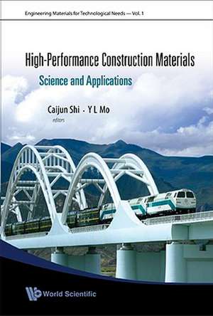 High-Performance Construction Materials: Science and Applications de Caijun Shi