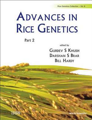 Advances in Rice Genetics de Gurdev S. Khush