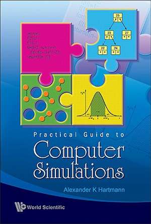 PRACT GUIDE COMP SIMULA [W/ CD] de Hartmann Alexander K