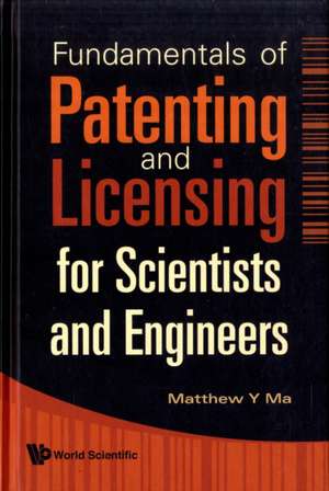 FUNDA PATENT LICEN SCI ENG de Ma Matthew Y